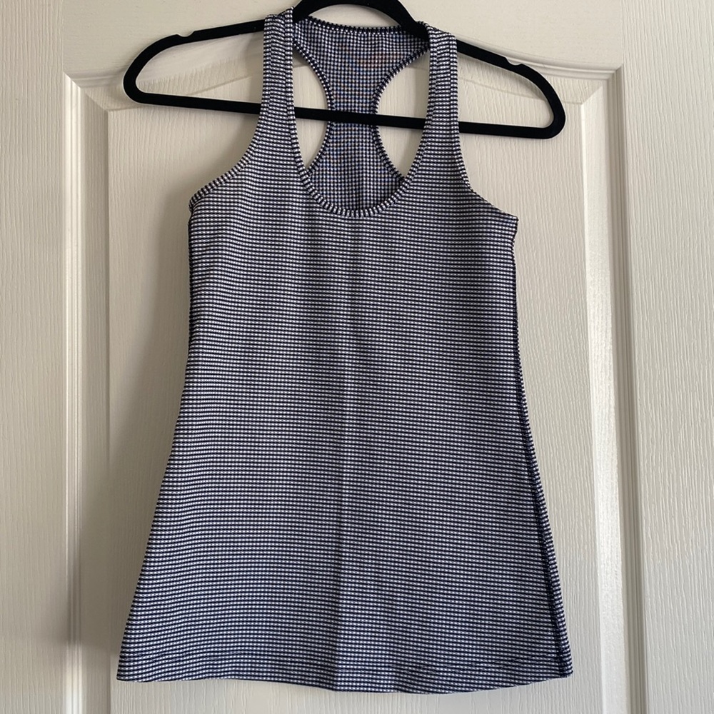 Lulu lemon racer back top